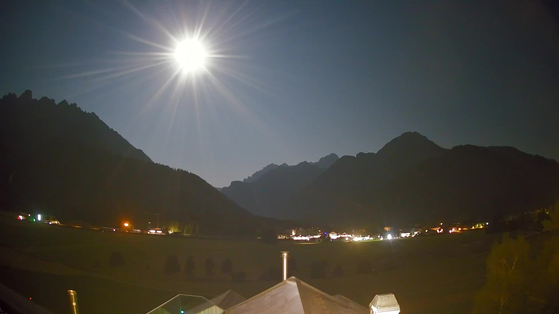 Webcam Toblach Dolomitas – Vista desde el Hotel Rosengarten