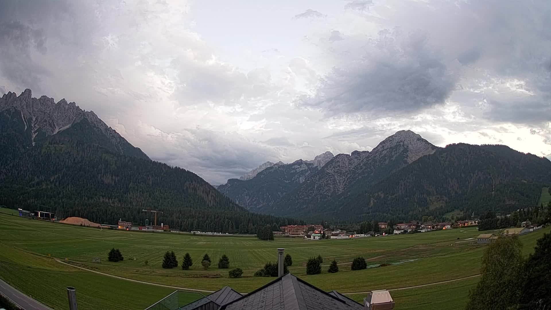 Webcam Toblach Dolomitas – Vista desde el Hotel Rosengarten