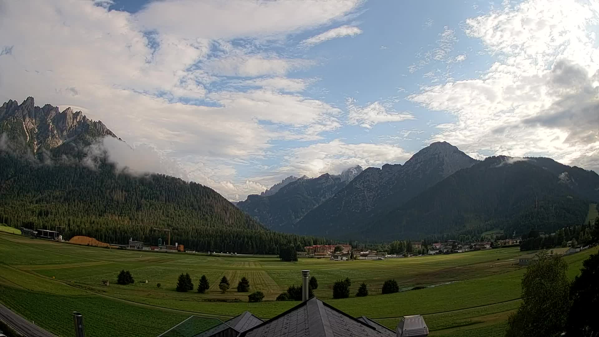 Webcam Toblach Dolomiten – Blick vom Hotel Rosengarten