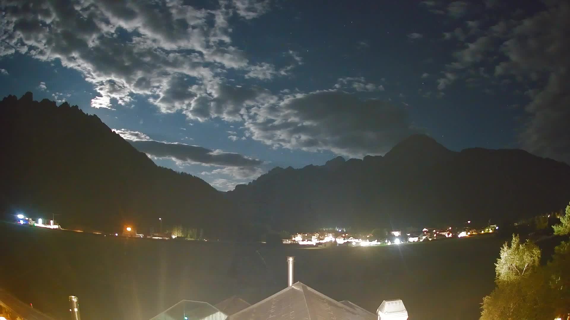 Webcam Toblach Dolomiten – Blick vom Hotel Rosengarten