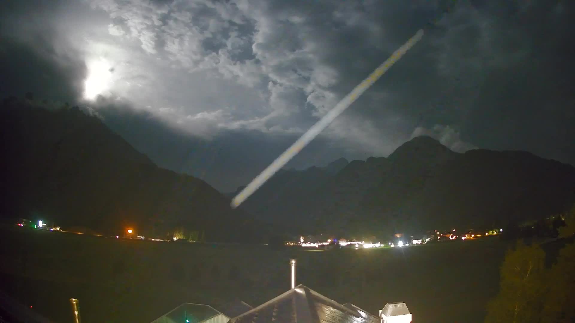 Webcam Toblach Dolomites – View from Hotel Rosengarten