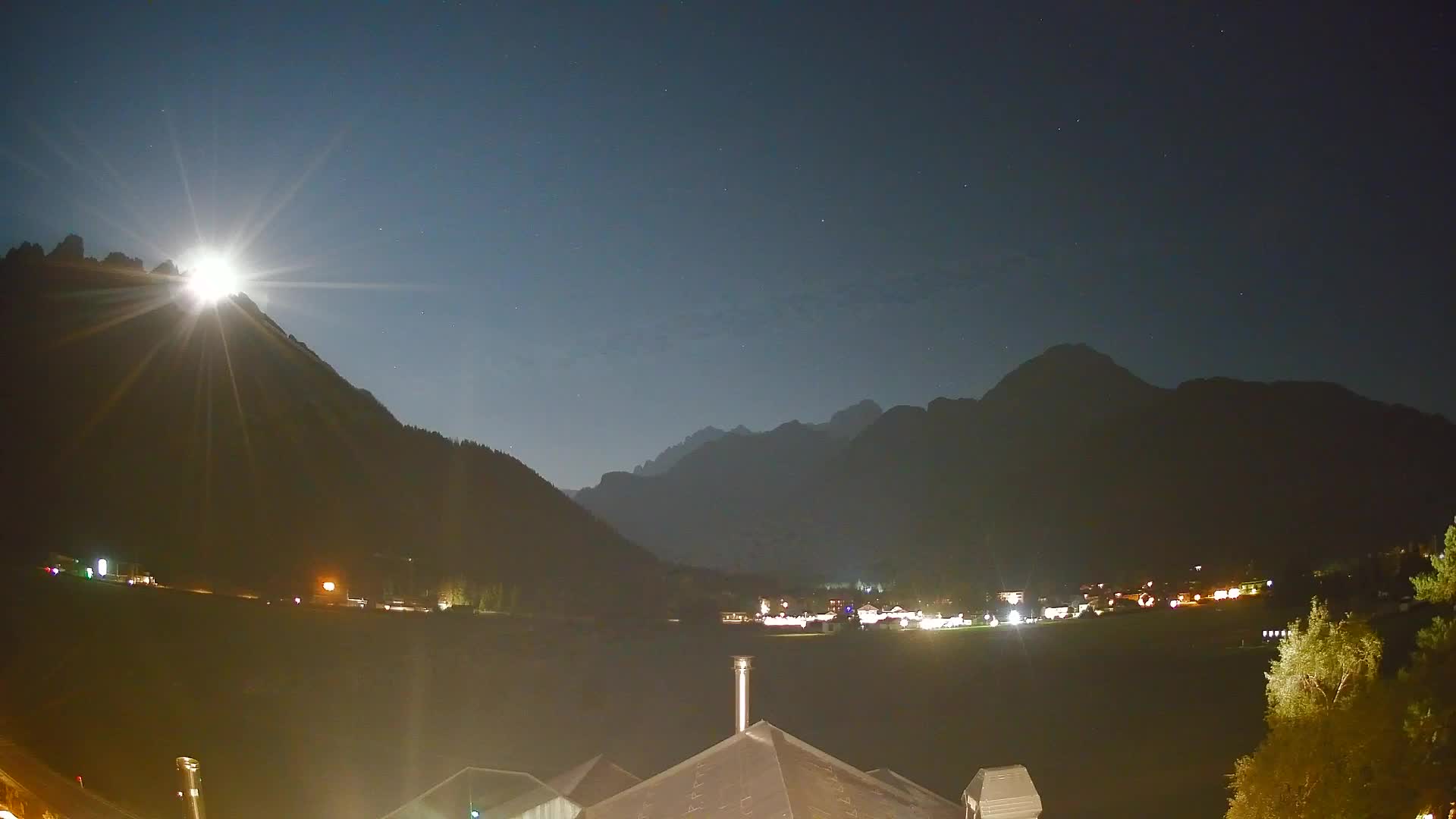 Webcam Toblach Dolomitas – Vista desde el Hotel Rosengarten