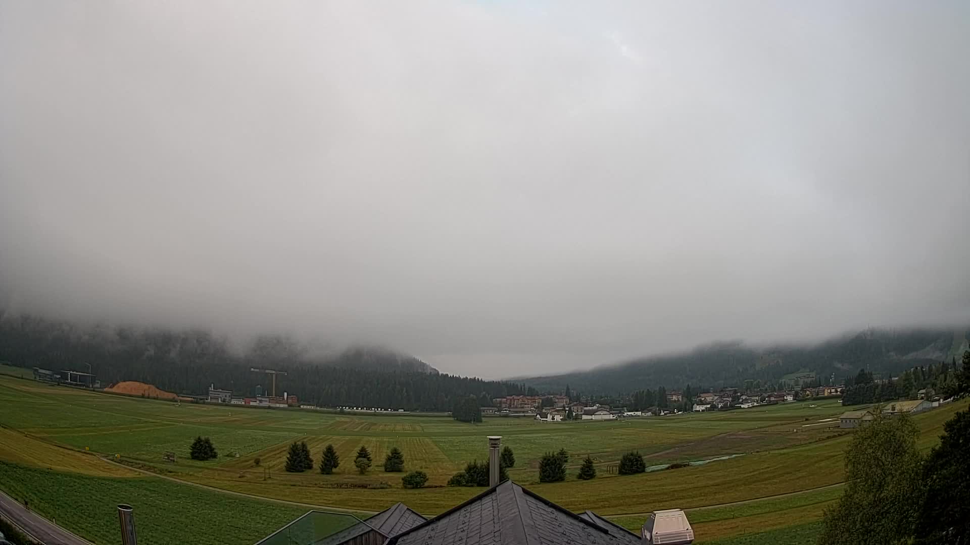 Webcam Toblach Dolomites – Vue depuis l’Hôtel Rosengarten