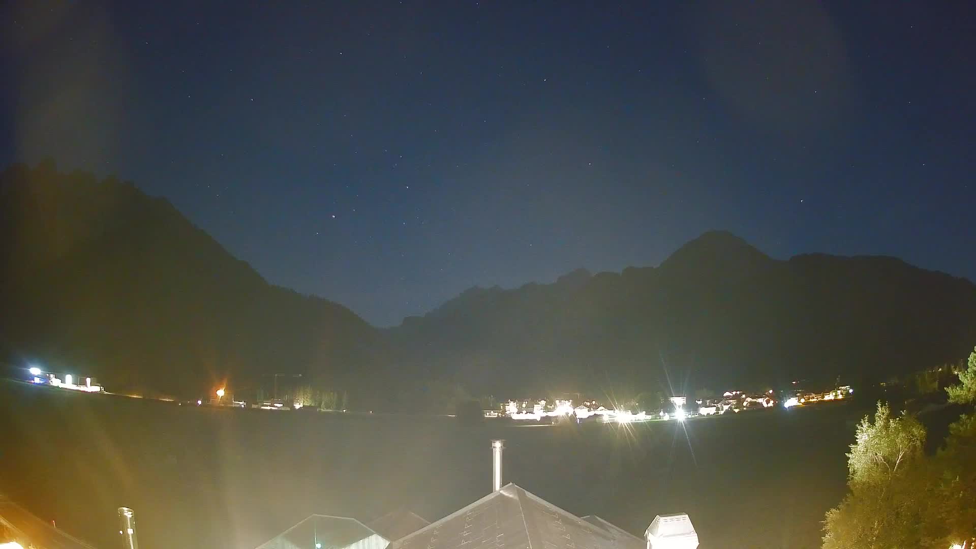 Webcam Toblach Dolomiten – Blick vom Hotel Rosengarten