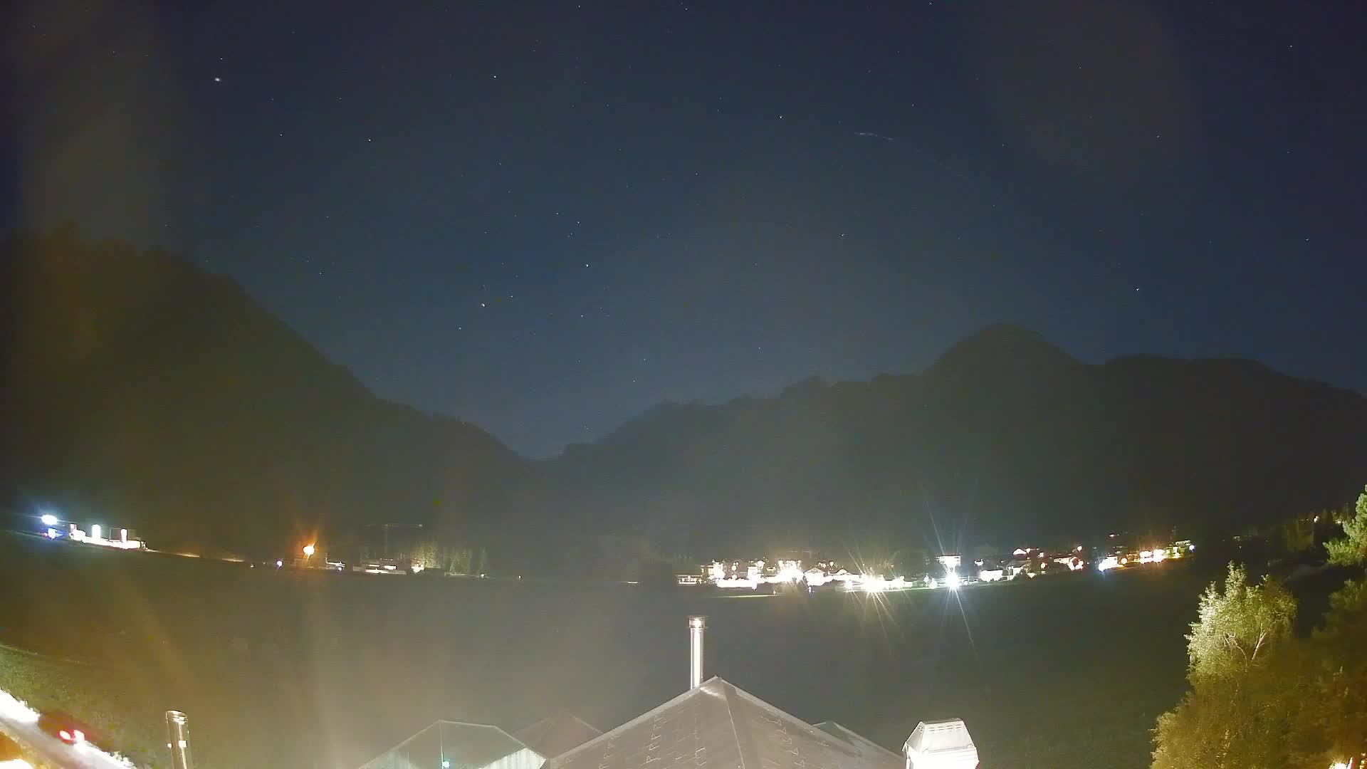 Webcam Toblach Dolomiten – Blick vom Hotel Rosengarten