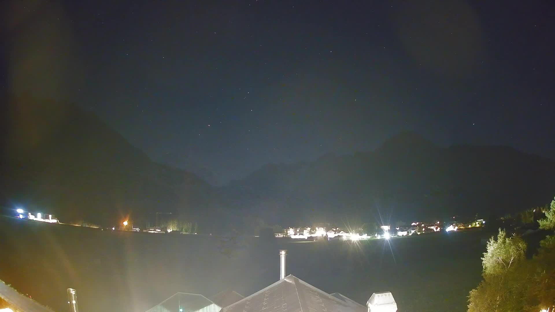 Webcam Toblach Dolomiten – Blick vom Hotel Rosengarten
