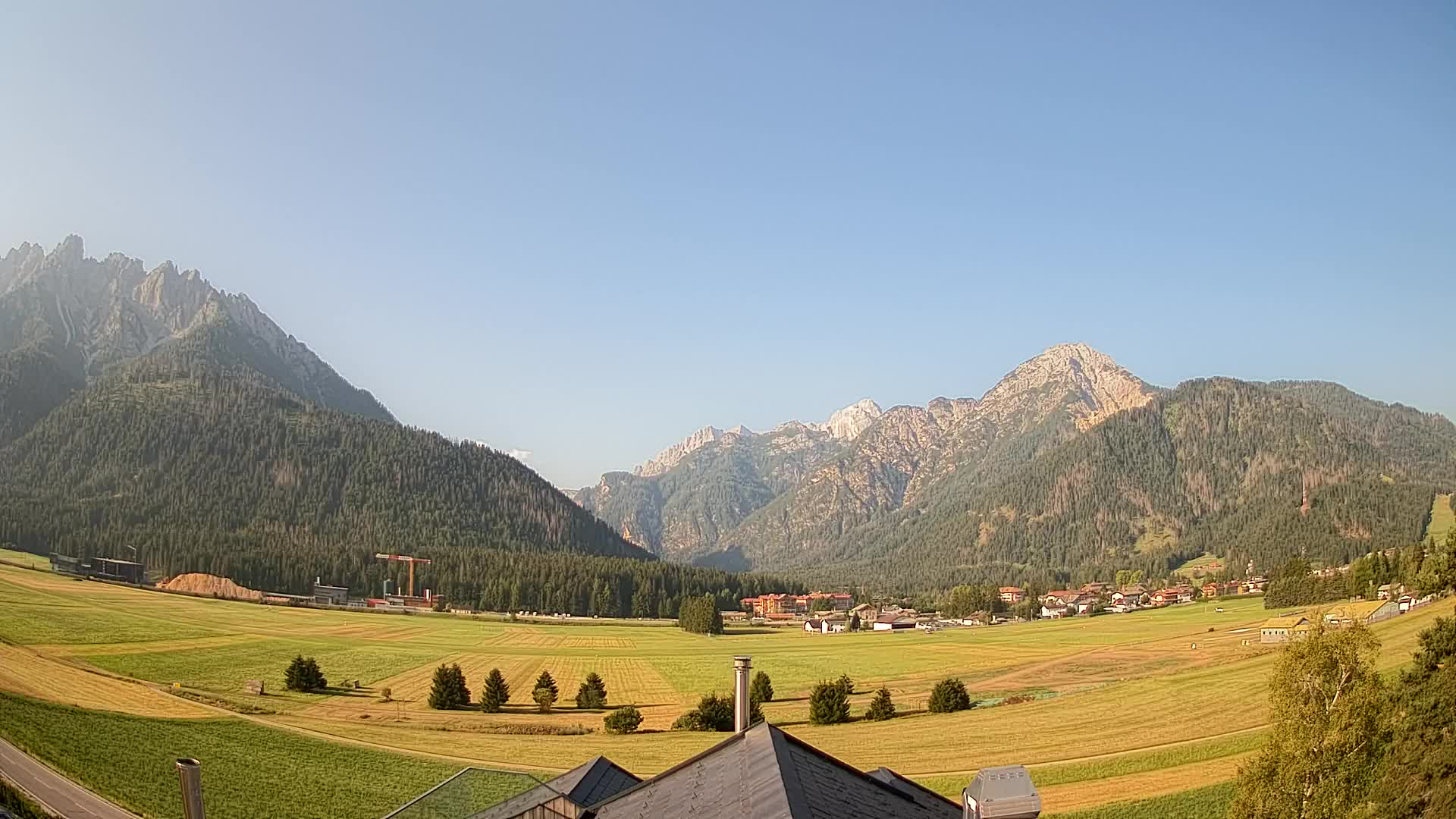 Webcam Dobbiaco Dolomiti – Vista dall’Hotel Rosengarten
