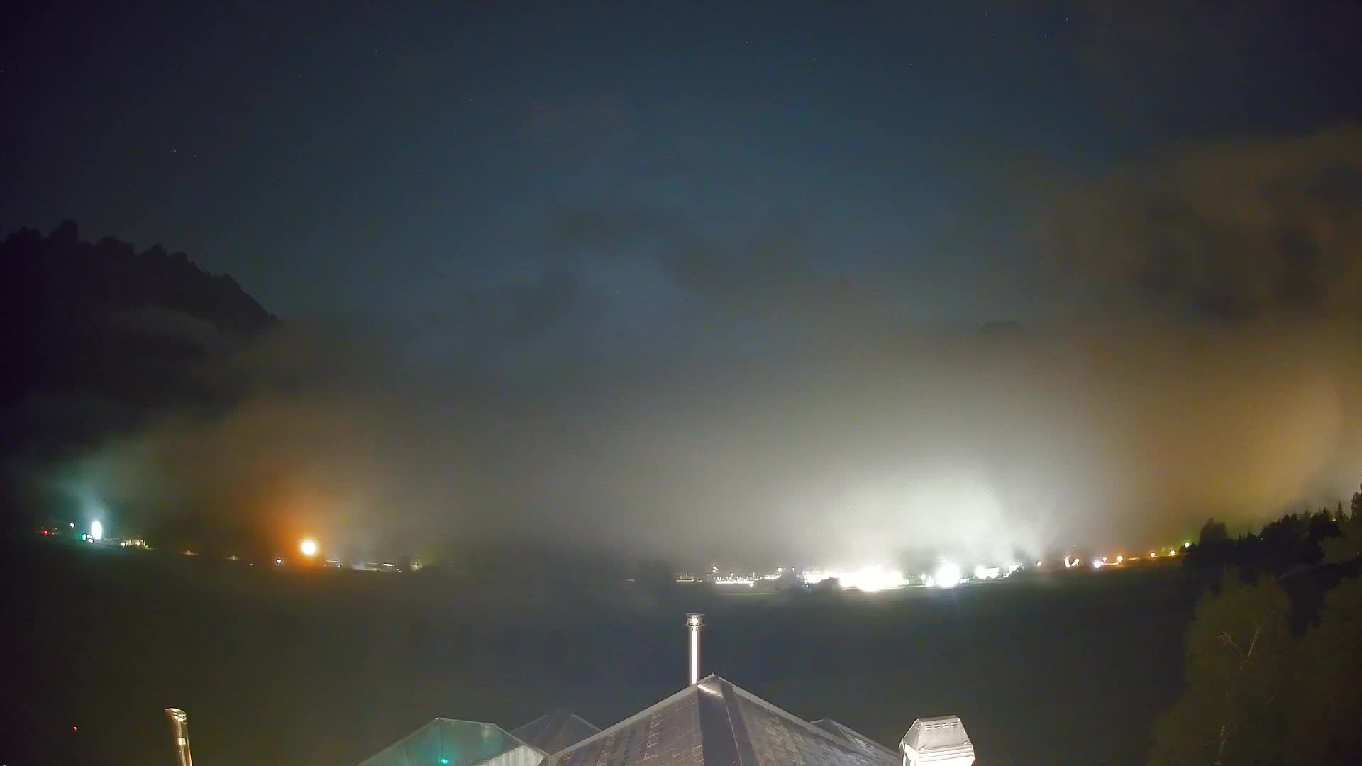 Webcam Toblach Dolomites – View from Hotel Rosengarten