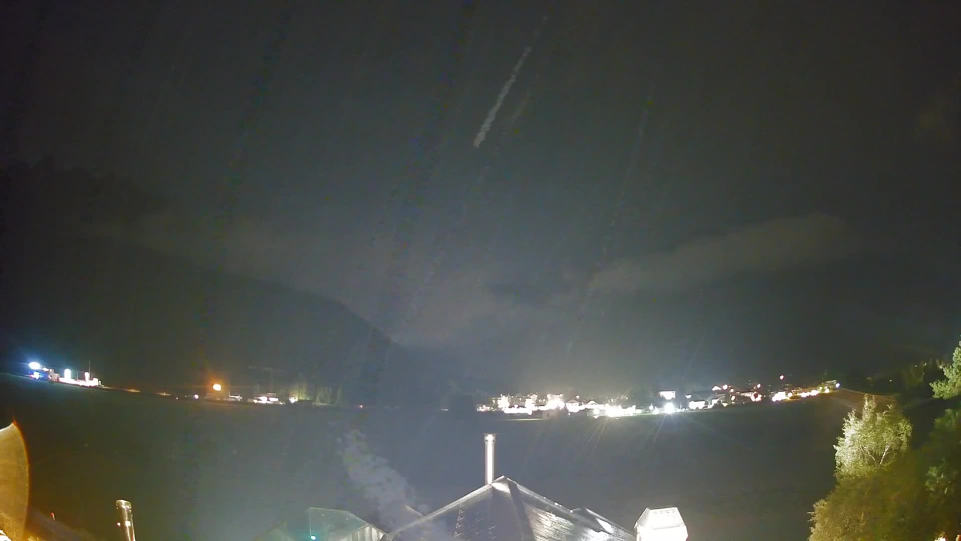 Webcam Toblach Dolomites – View from Hotel Rosengarten