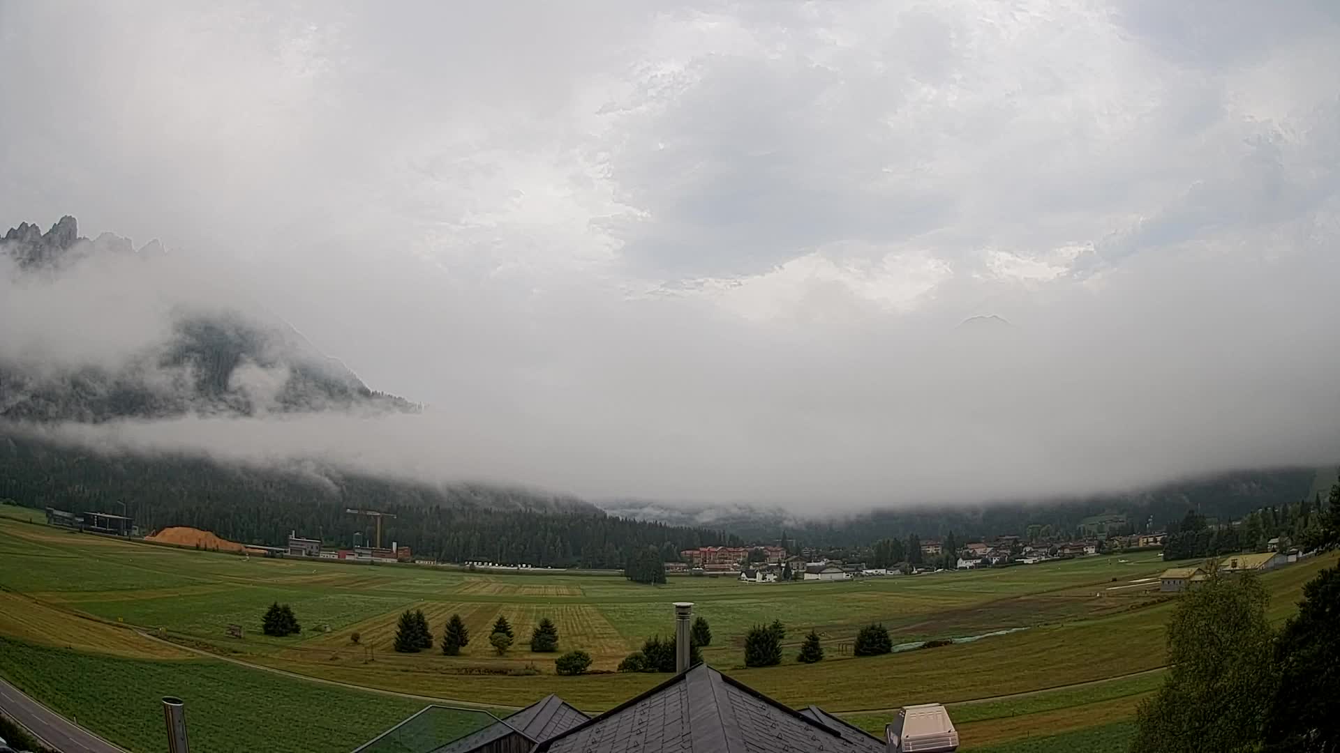 Webcam Toblach Dolomites – Vue depuis l’Hôtel Rosengarten