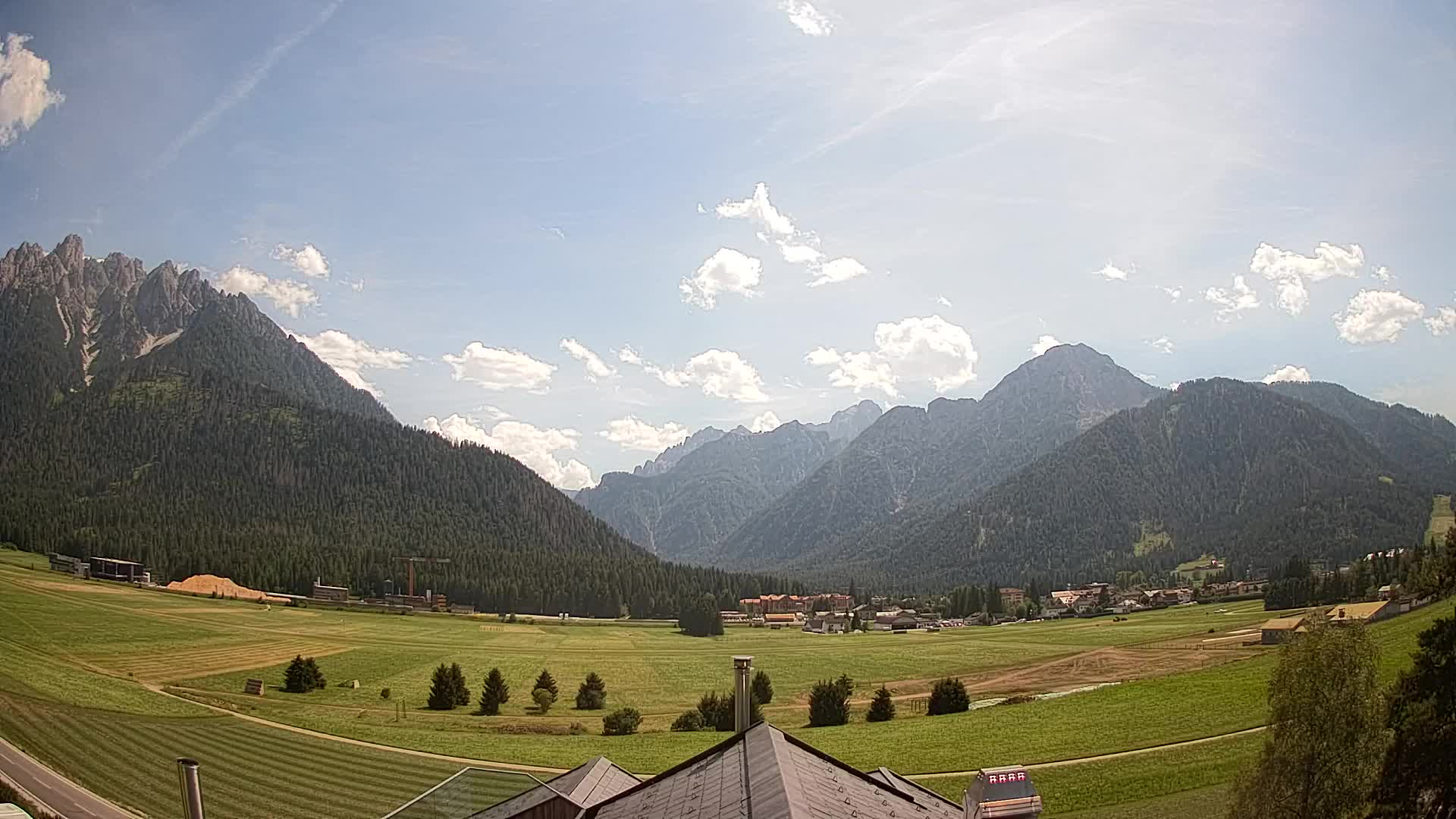 Webcam Dobbiaco Dolomiti – Vista dall’Hotel Rosengarten