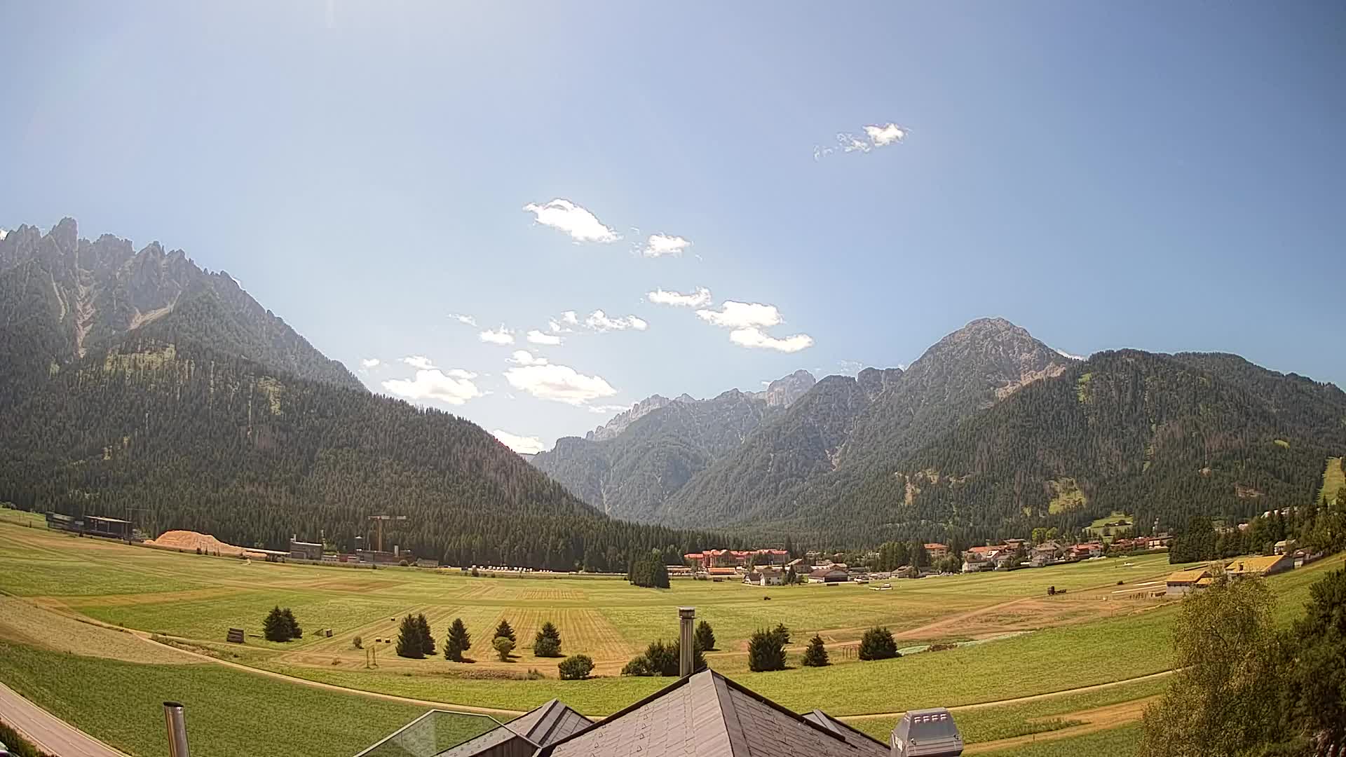 Webcam Toblach Dolomitas – Vista desde el Hotel Rosengarten