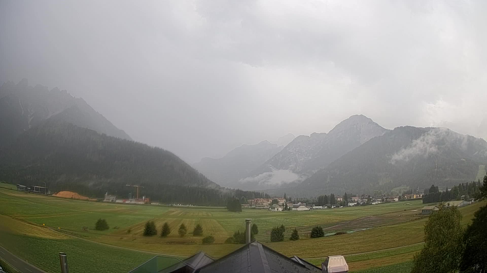 Webcam Toblach Dolomites – Vue depuis l’Hôtel Rosengarten
