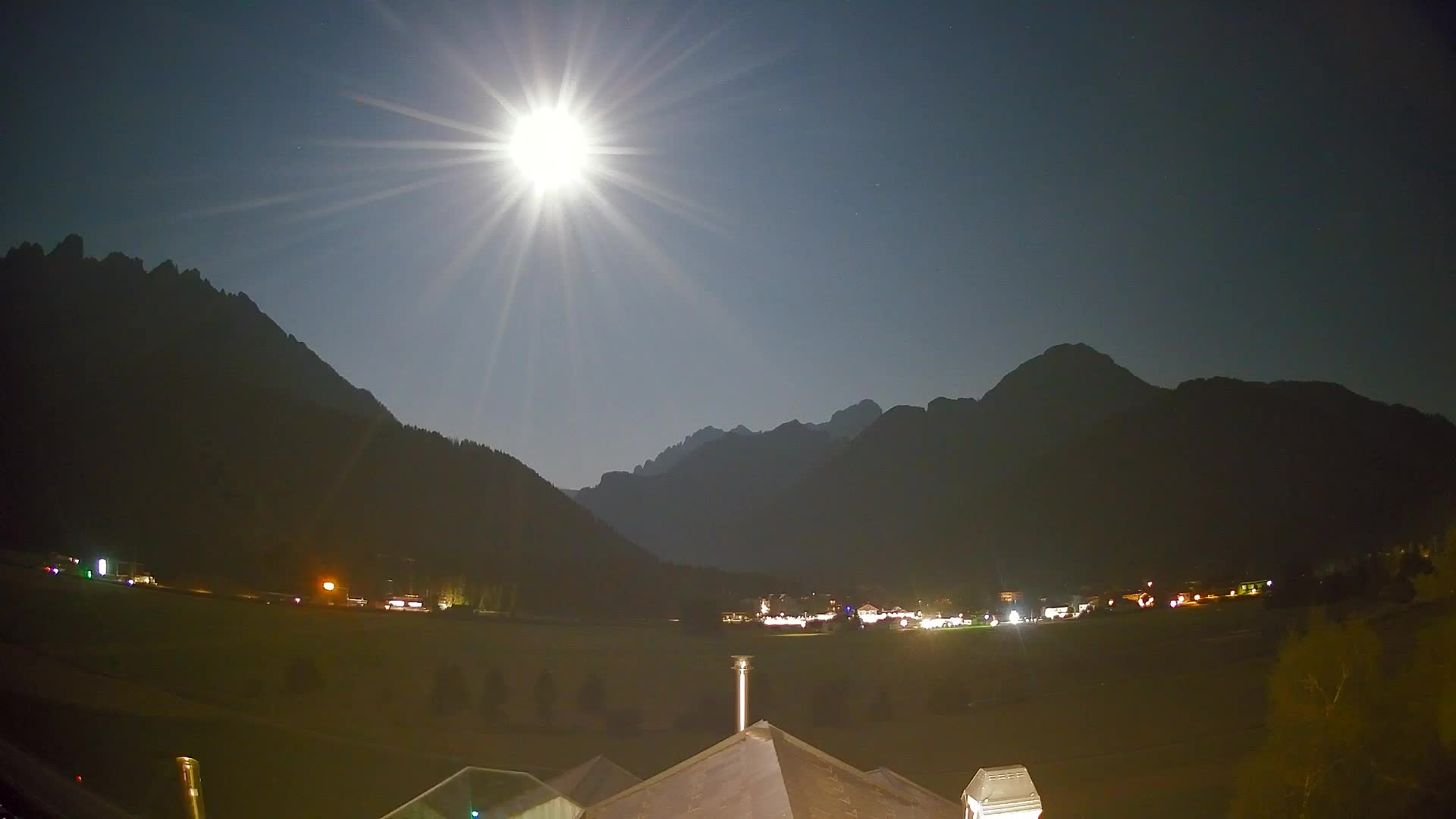 Webcam Toblach Dolomites – Vue depuis l’Hôtel Rosengarten