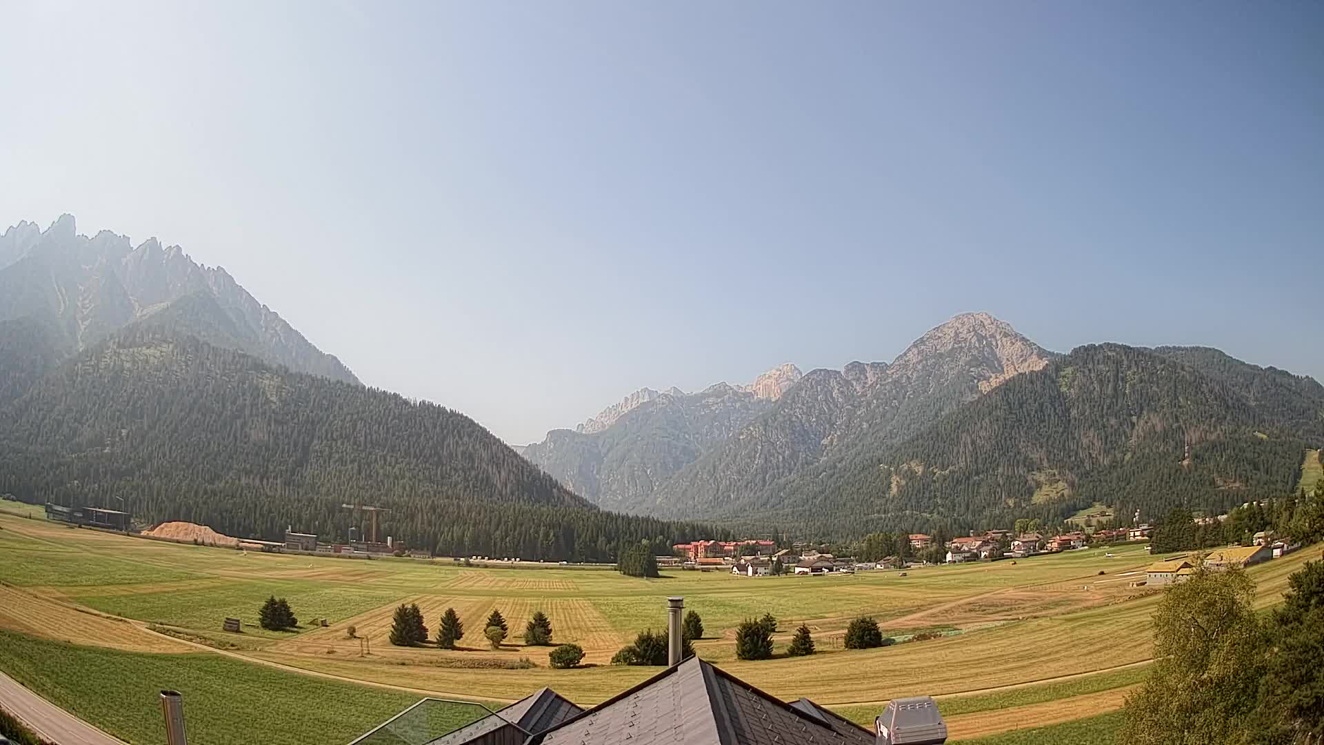 Webcam Dobbiaco Dolomiti – Vista dall’Hotel Rosengarten