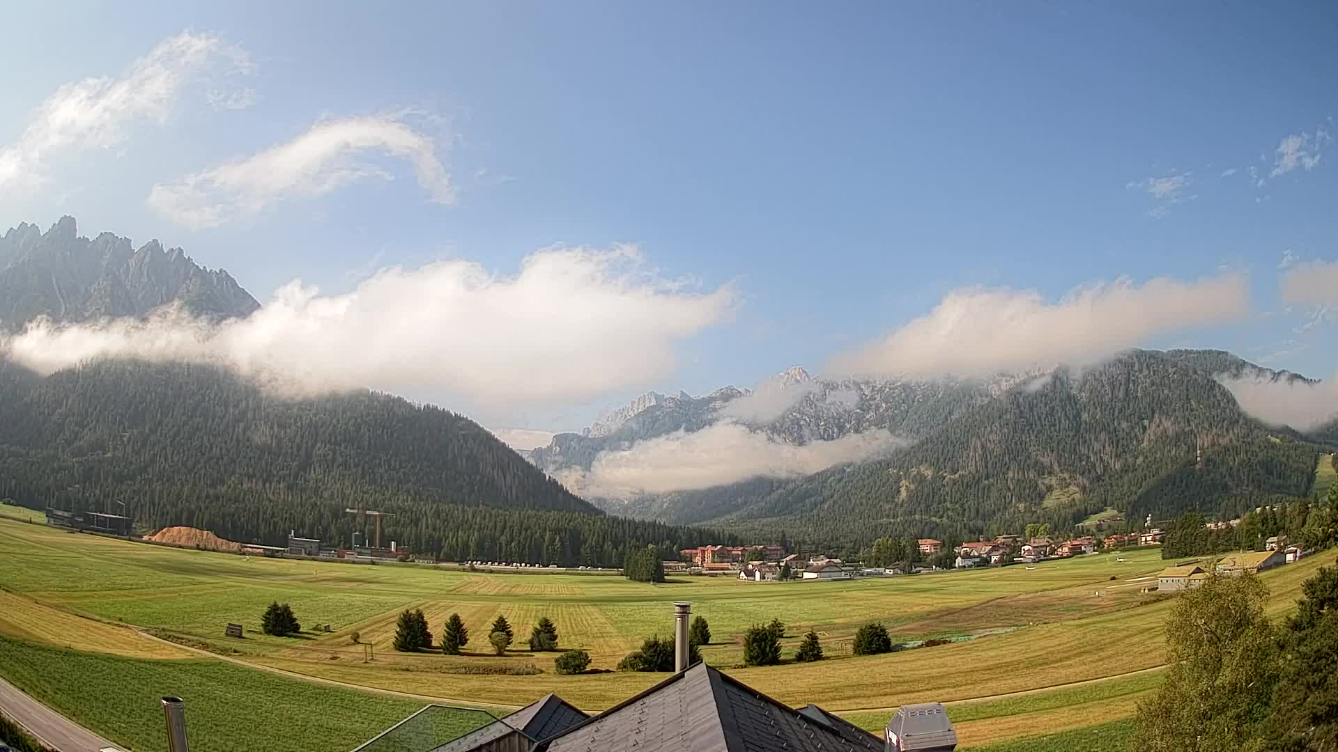 Webcam Dobbiaco Dolomiti – Vista dall’Hotel Rosengarten