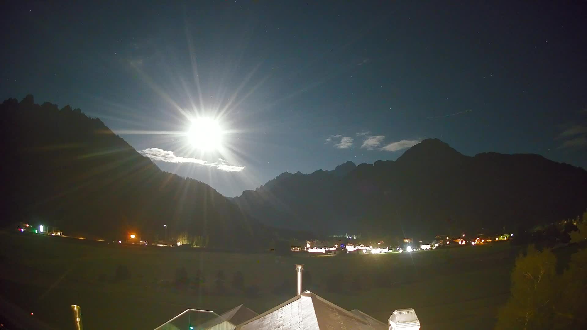Webcam Toblach Dolomitas – Vista desde el Hotel Rosengarten