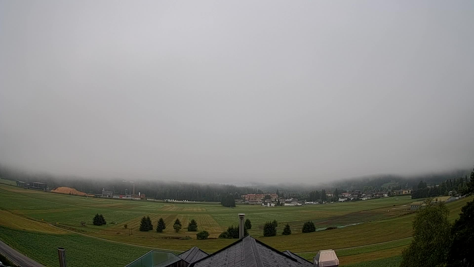 Webcam Toblach Dolomitas – Vista desde el Hotel Rosengarten