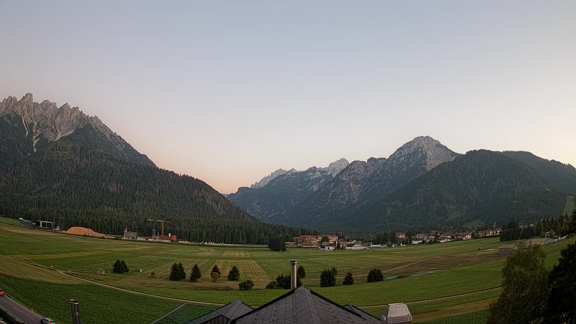 Webcam Dobbiaco Dolomiti – Vista dall’Hotel Rosengarten