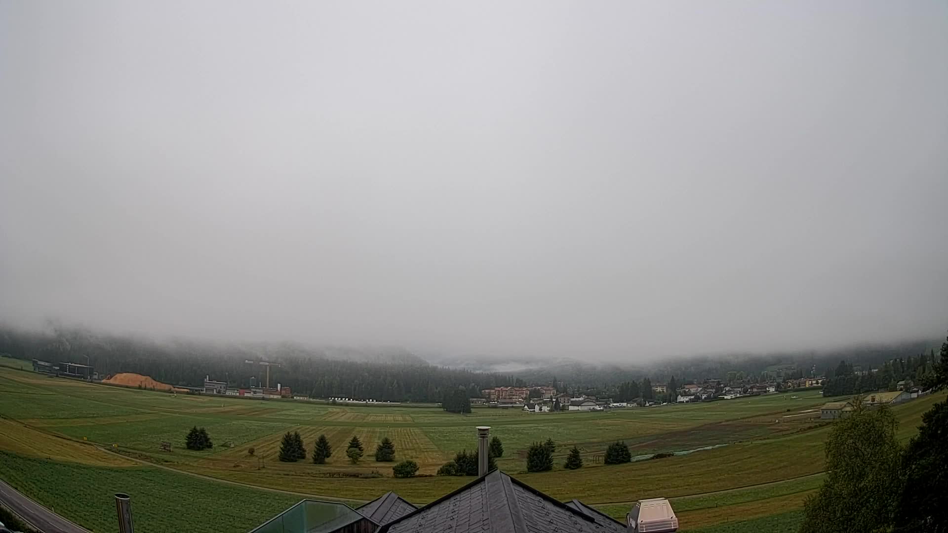 Webcam Toblach Dolomites – Vue depuis l’Hôtel Rosengarten