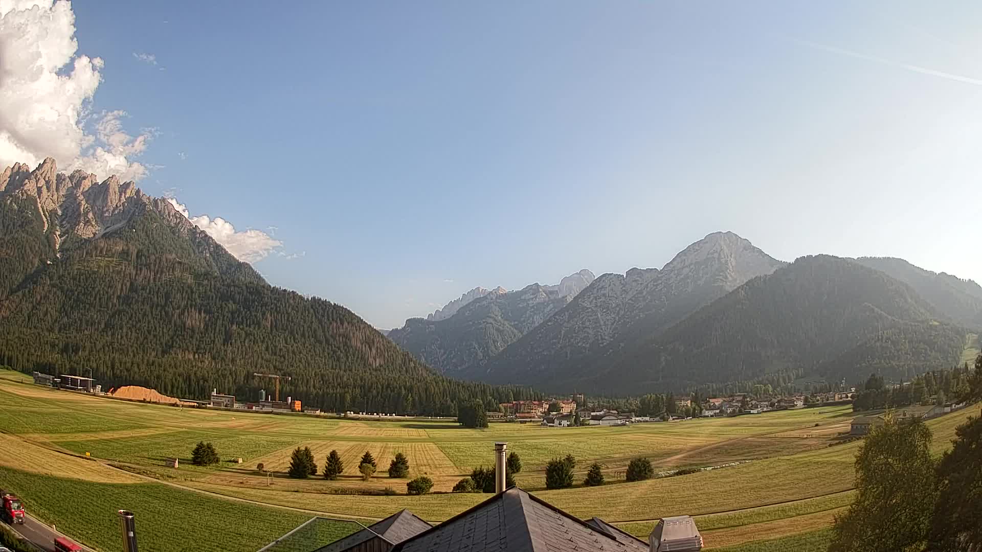 Webcam Dobbiaco Dolomiti – Vista dall’Hotel Rosengarten