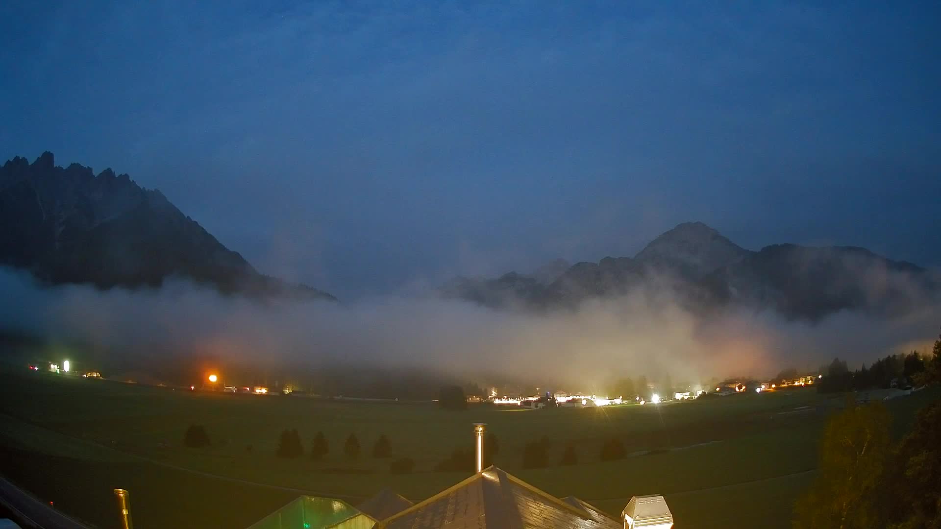 Webcam Dobbiaco Dolomiti – Vista dall’Hotel Rosengarten