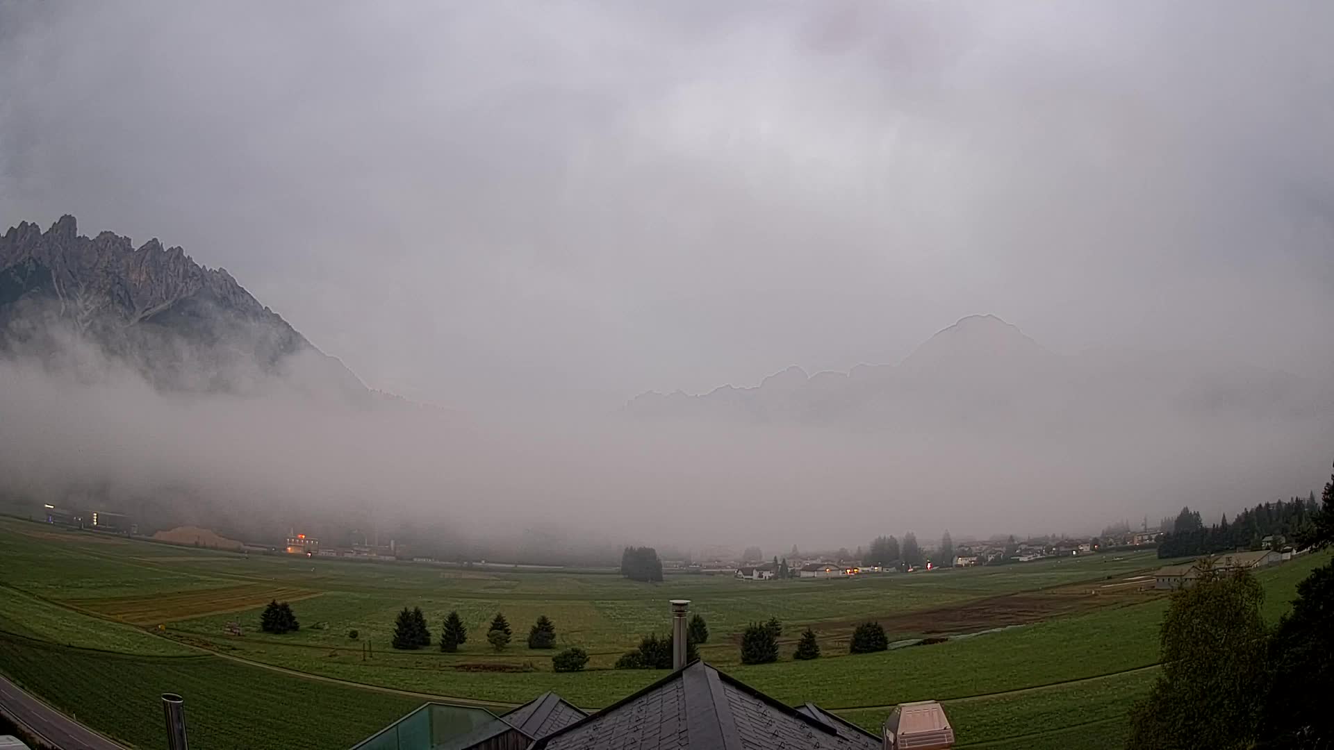Webcam Toblach Dolomites – View from Hotel Rosengarten