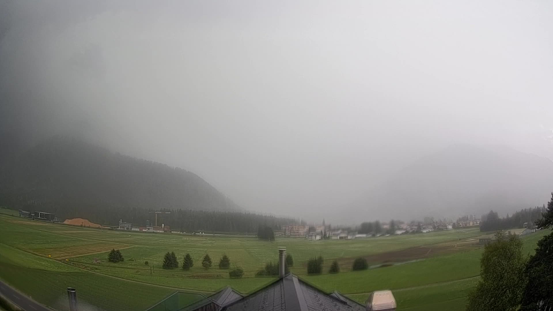 Webcam Toblach Dolomitas – Vista desde el Hotel Rosengarten