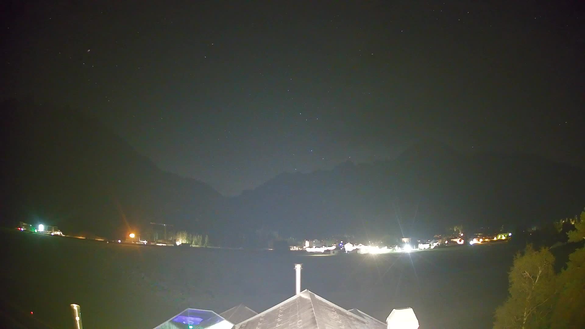 Webcam Toblach Dolomites – View from Hotel Rosengarten