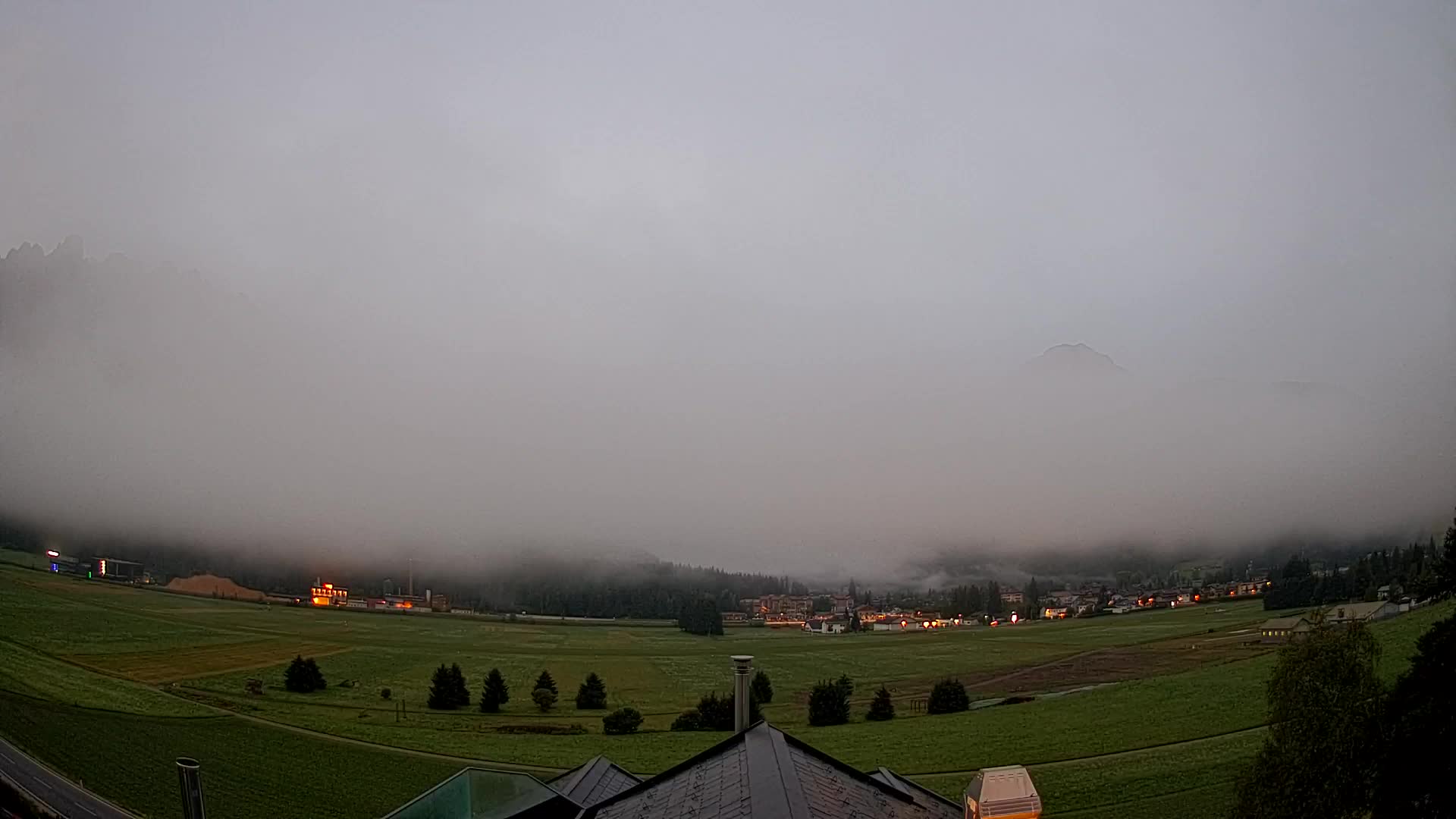 Webcam Toblach Dolomites – Vue depuis l’Hôtel Rosengarten