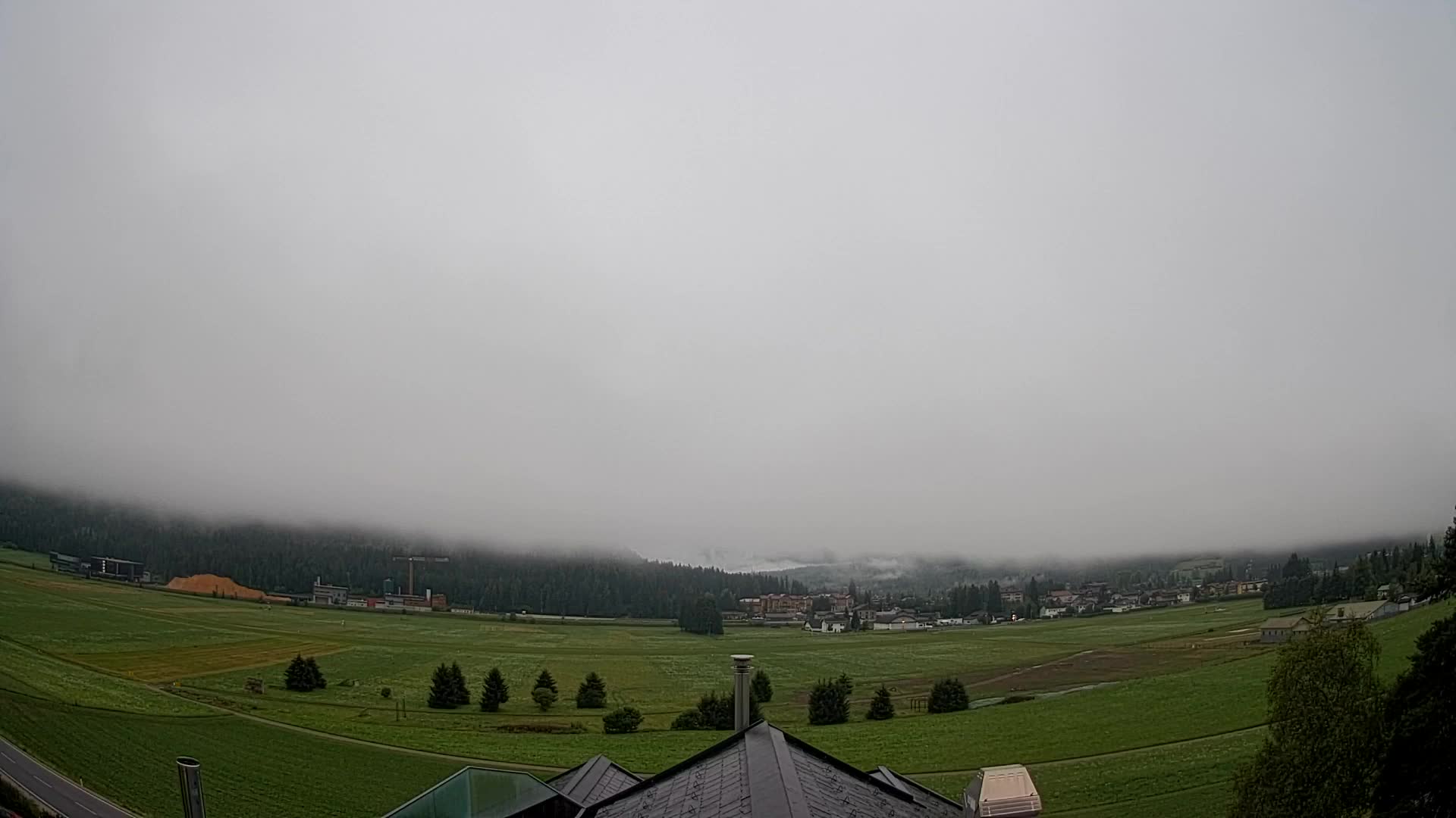 Webcam Toblach Dolomitas – Vista desde el Hotel Rosengarten