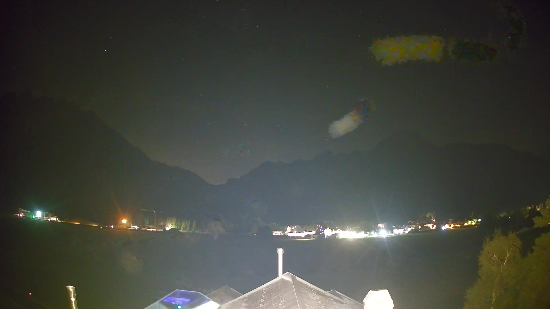 Webcam Toblach Dolomites – View from Hotel Rosengarten