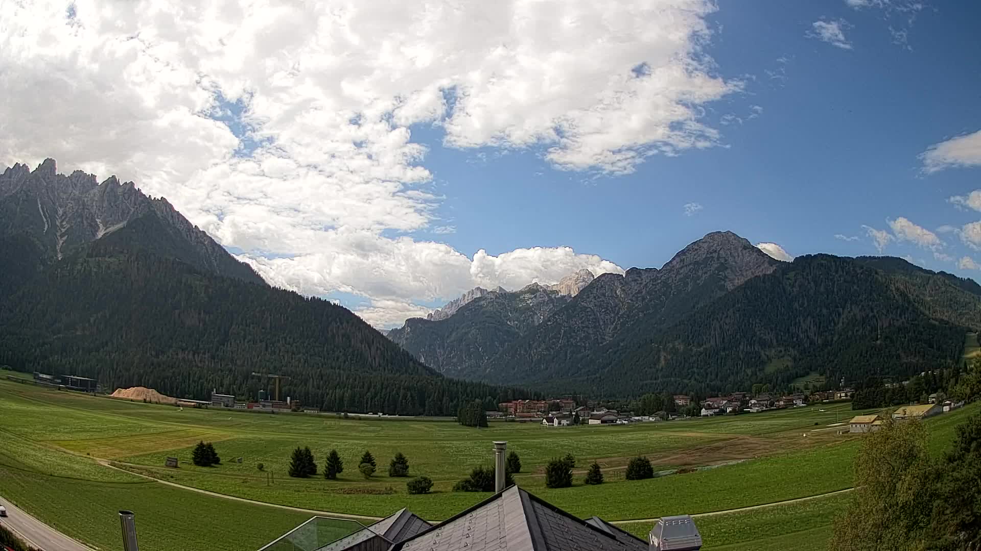 Webcam Toblach Dolomitas – Vista desde el Hotel Rosengarten