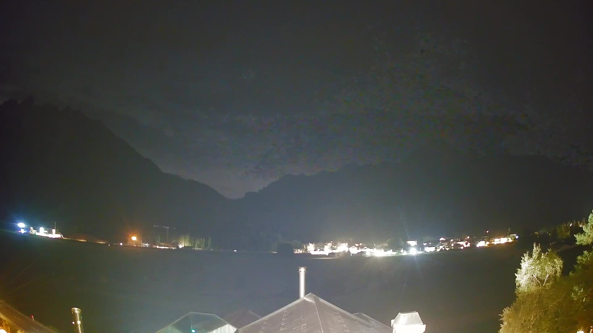Webcam Toblach Dolomites – View from Hotel Rosengarten
