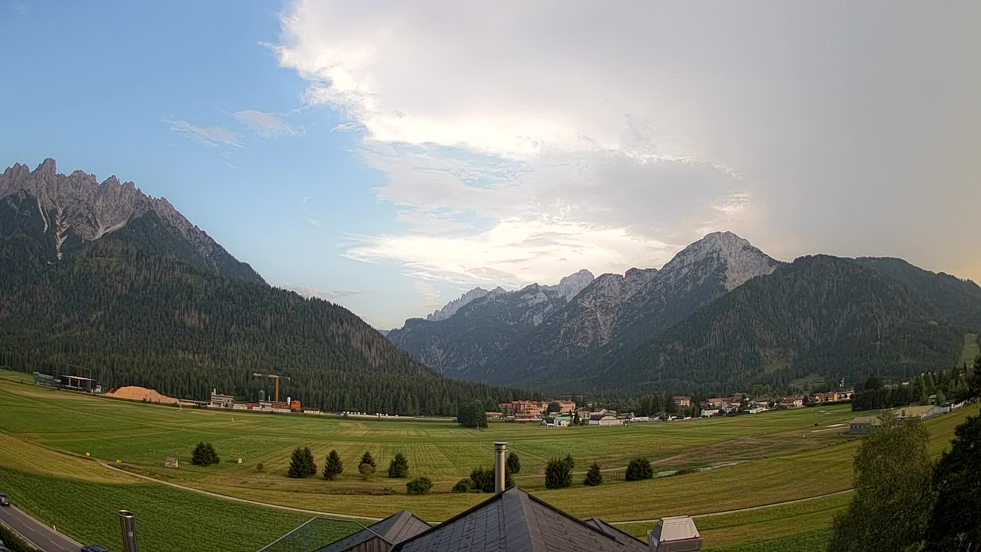 Webcam Toblach Dolomitas – Vista desde el Hotel Rosengarten