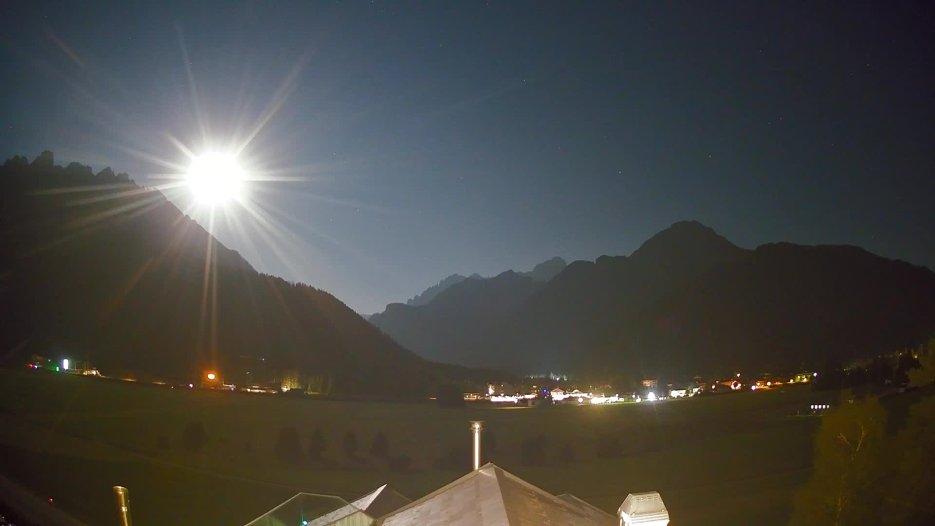 Webcam Toblach Dolomiten – Blick vom Hotel Rosengarten