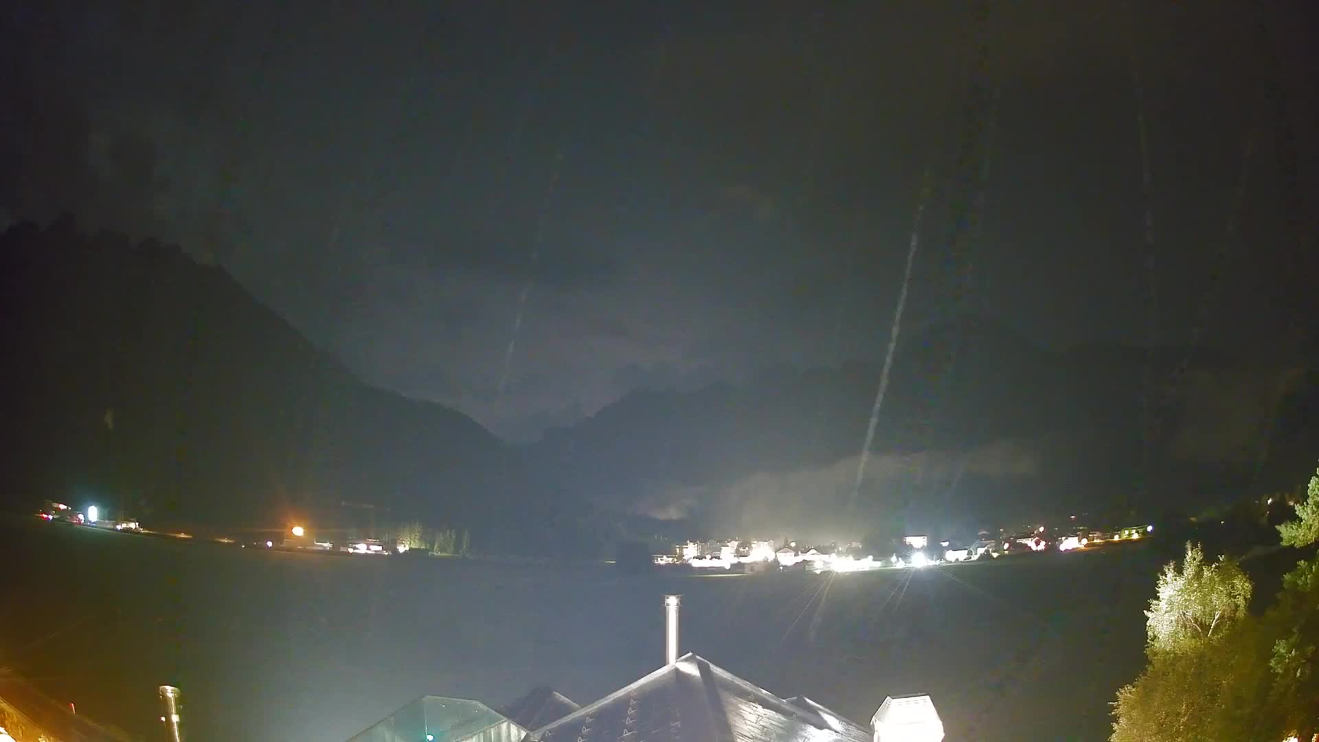 Webcam Toblach Dolomitas – Vista desde el Hotel Rosengarten