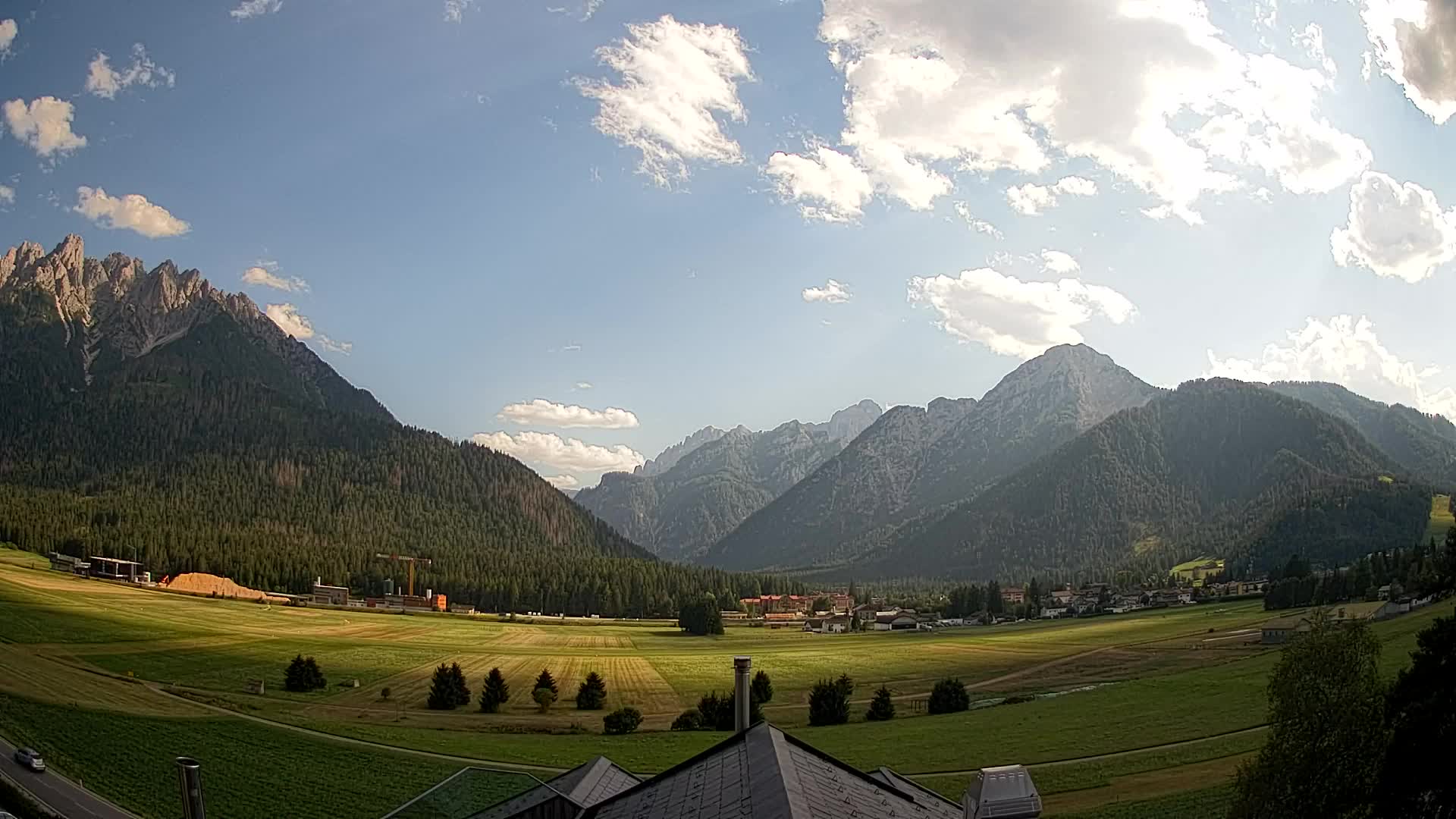 Webcam Dobbiaco Dolomiti – Vista dall’Hotel Rosengarten