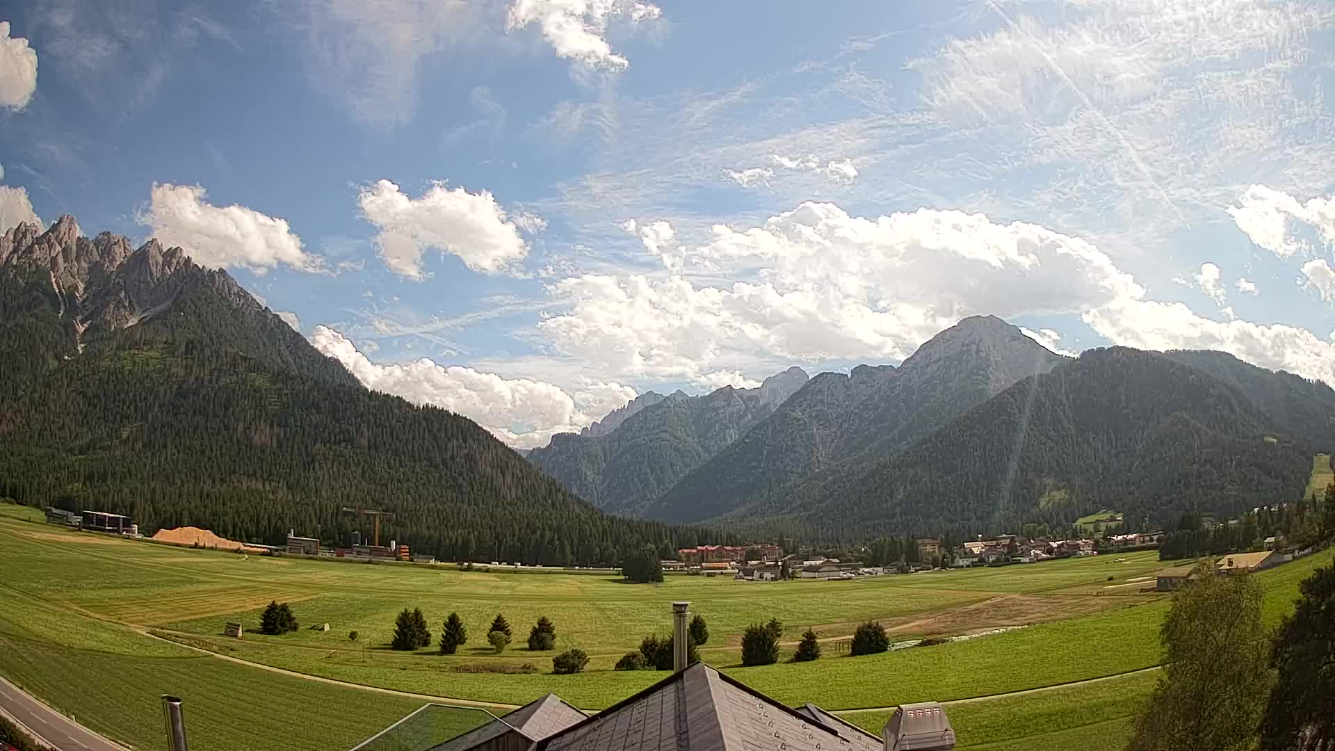 Webcam Toblach Dolomiten – Blick vom Hotel Rosengarten