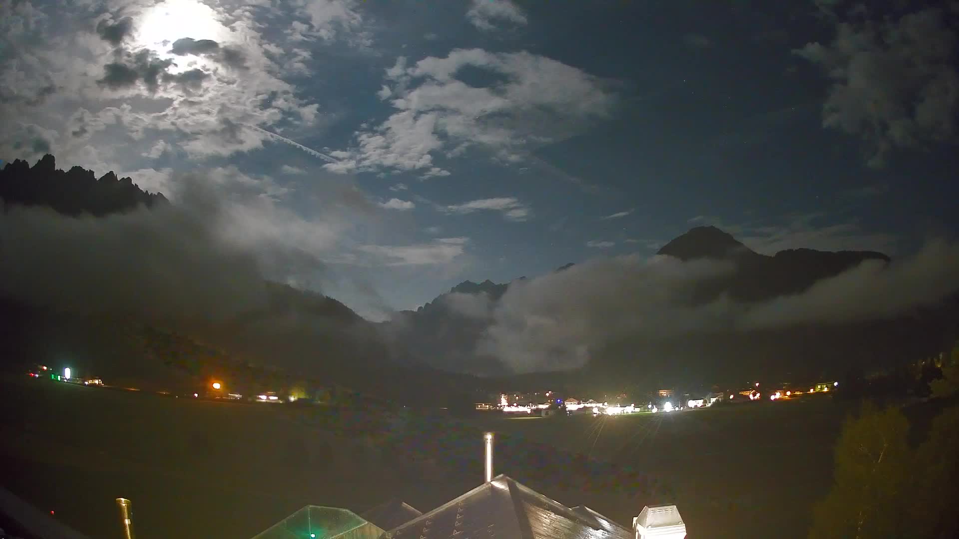 Webcam Dobbiaco Dolomiti – Vista dall’Hotel Rosengarten