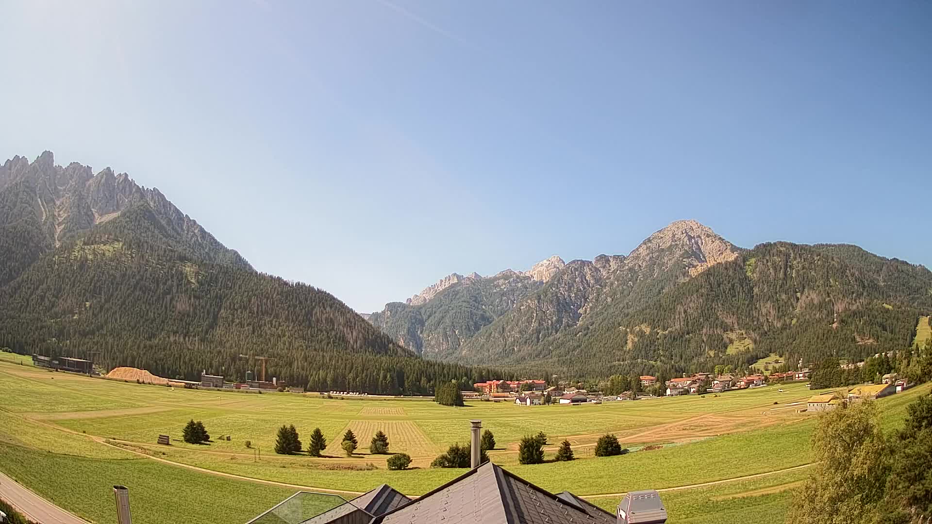 Webcam Toblach Dolomiten – Blick vom Hotel Rosengarten