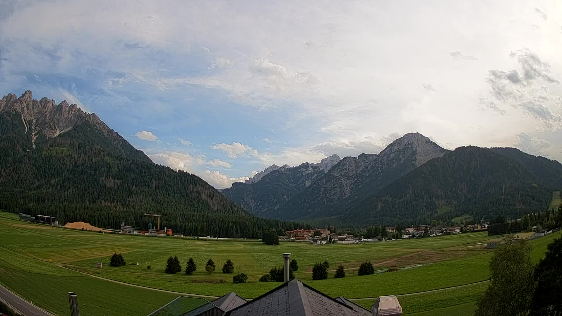 Webcam Toblach Dolomiten – Blick vom Hotel Rosengarten