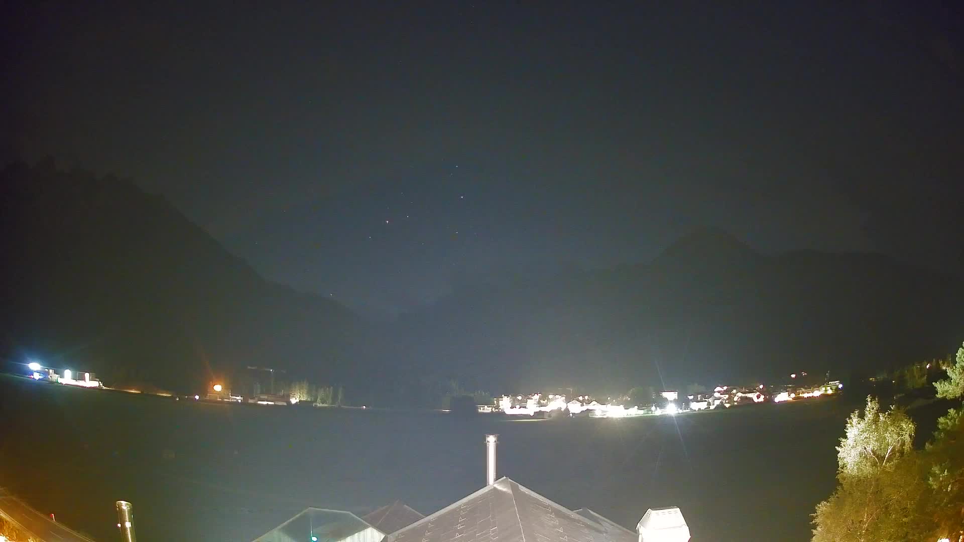 Webcam Toblach Dolomites – View from Hotel Rosengarten