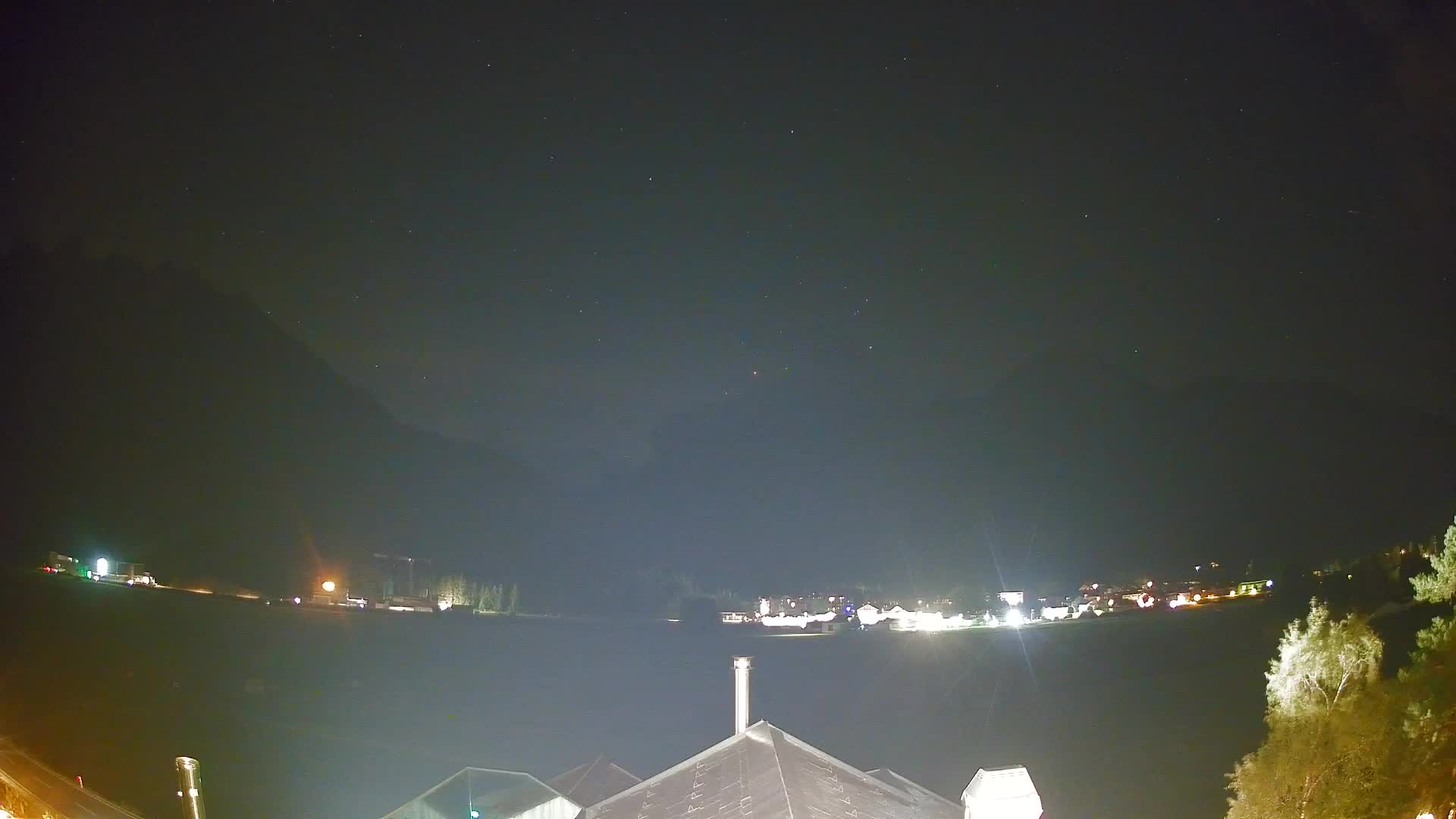 Webcam Toblach Dolomites – View from Hotel Rosengarten