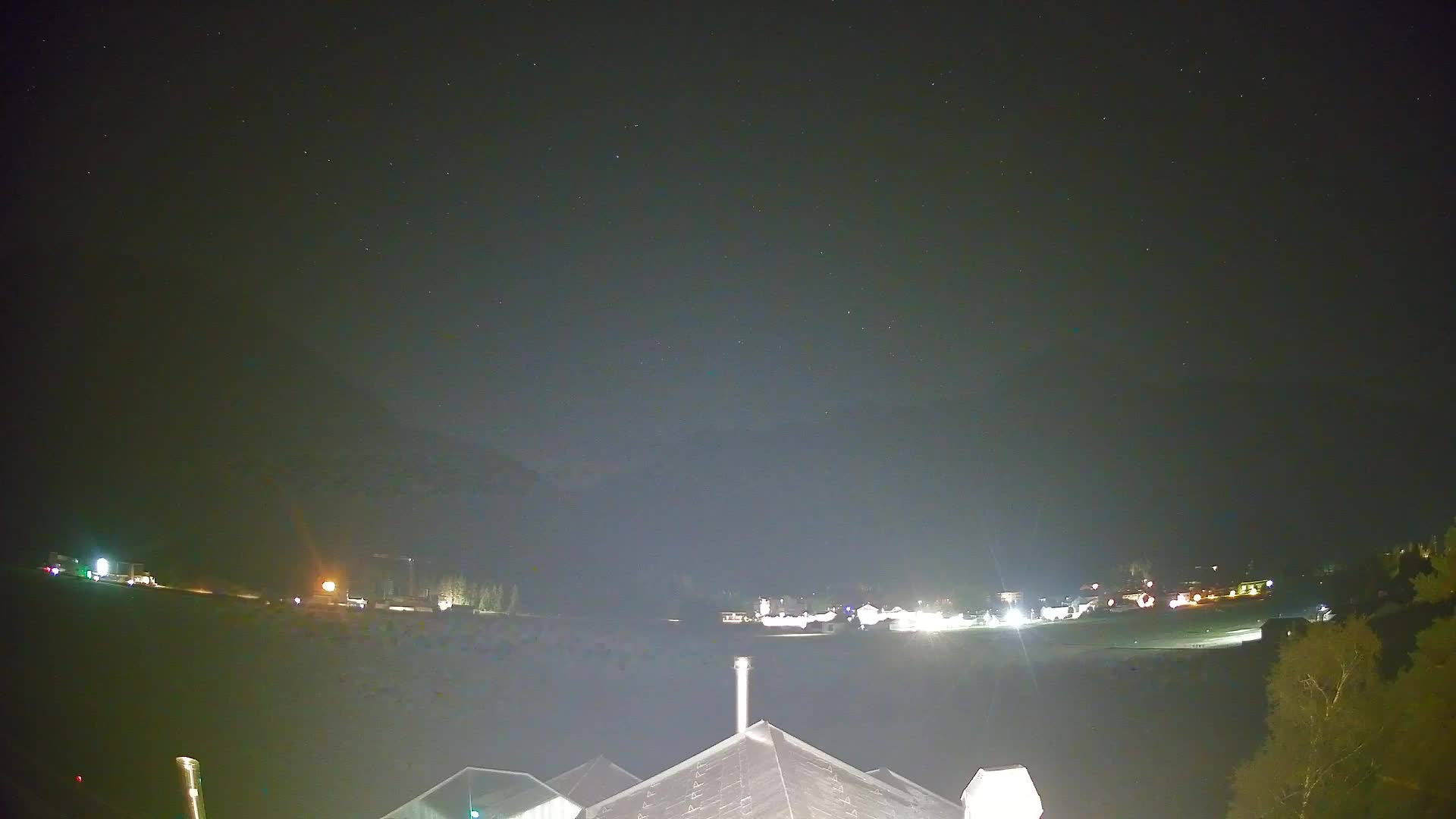 Webcam Toblach Dolomites – View from Hotel Rosengarten