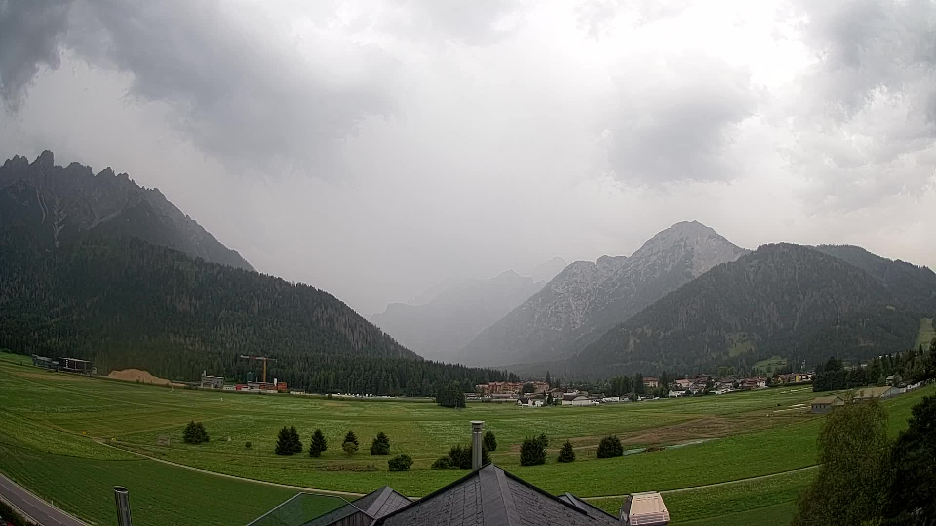 Webcam Toblach Dolomiten – Blick vom Hotel Rosengarten