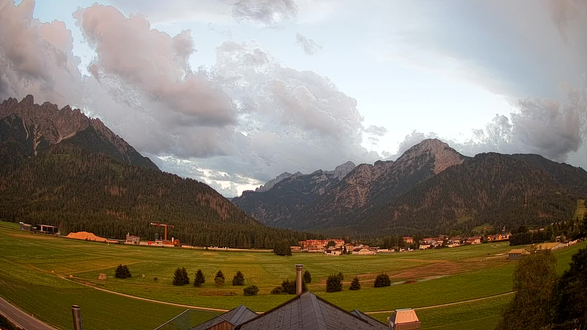 Webcam Toblach Dolomiten – Blick vom Hotel Rosengarten
