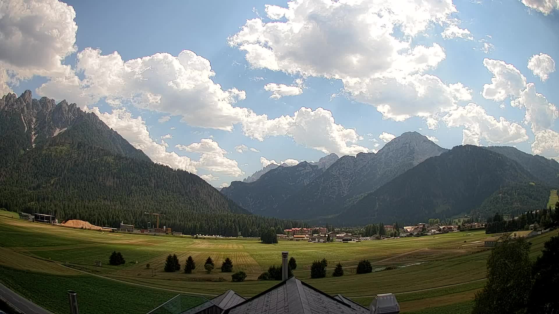 Webcam Dobbiaco Dolomiti – Vista dall’Hotel Rosengarten