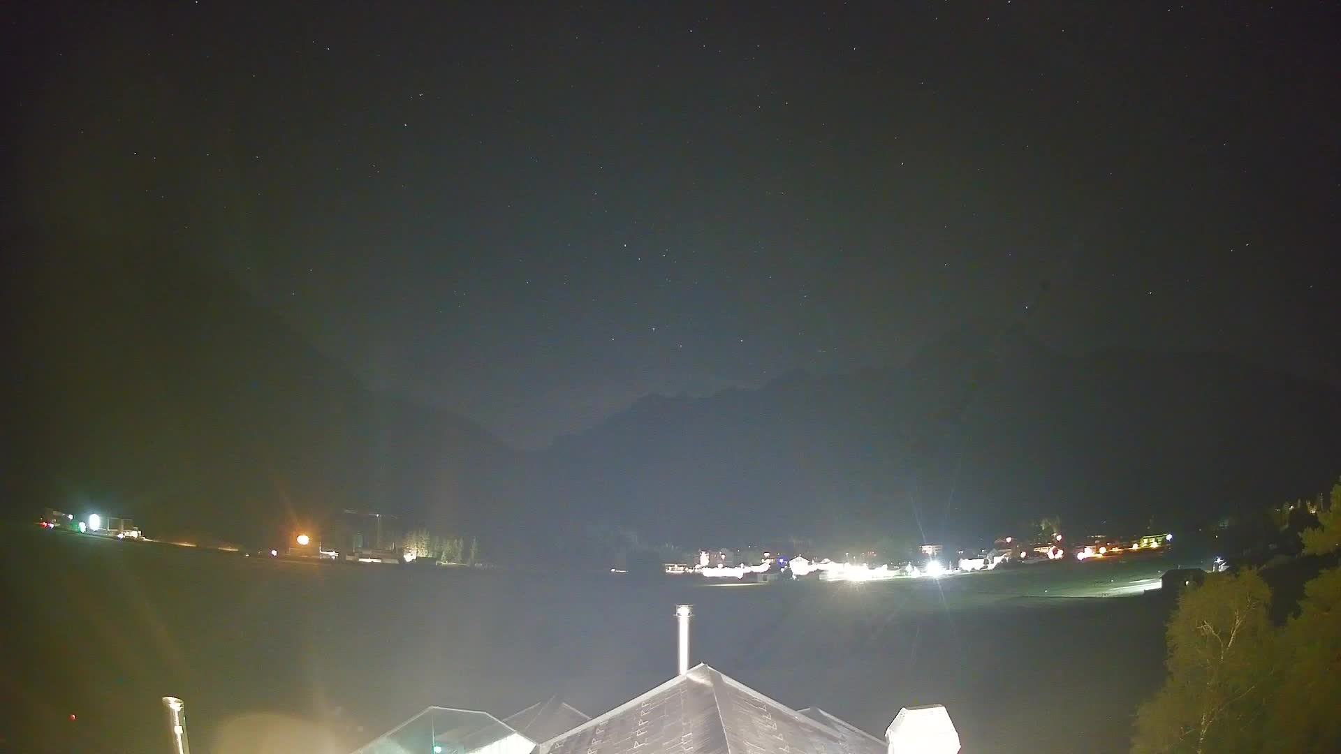 Webcam Toblach Dolomites – View from Hotel Rosengarten
