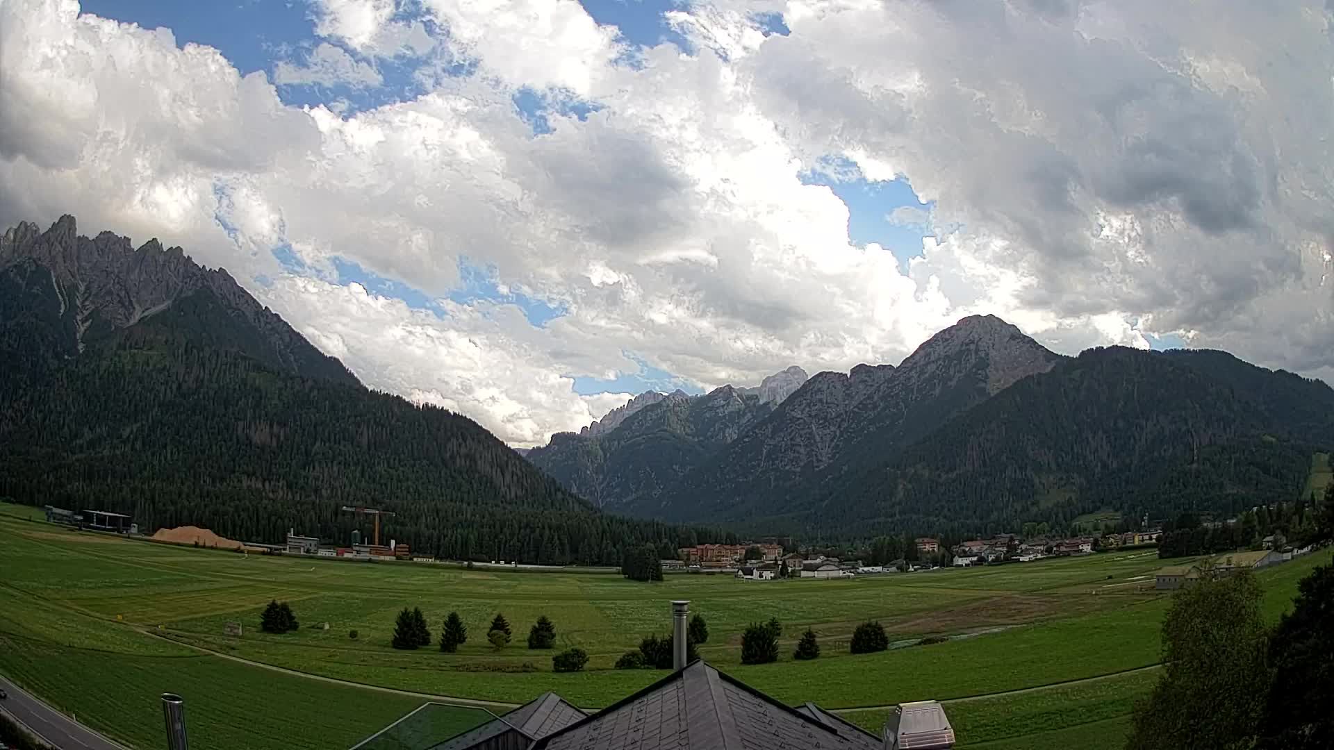 Webcam Toblach Dolomites – Vue depuis l’Hôtel Rosengarten